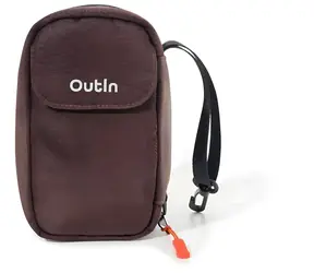 Outin Gear Pouch hnedá