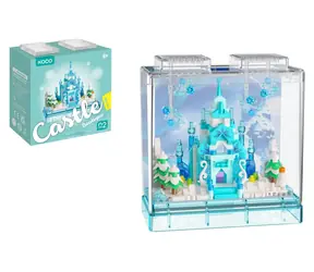 KOCO Stavebnica mini Zimný hrad