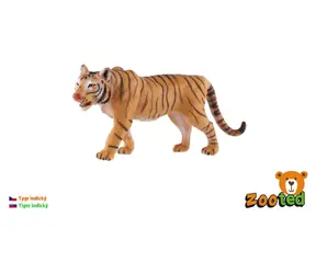 ZOOTED Figúrka Tiger indický