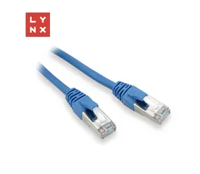 Lynx FTP patch kábel Cat5e 15 m modrý