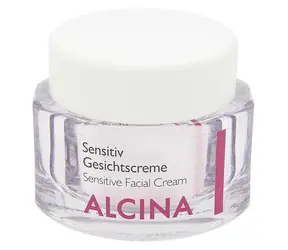 Alcina Sensitive Facial Cream Upokojujúci pleťový krém 50 ml