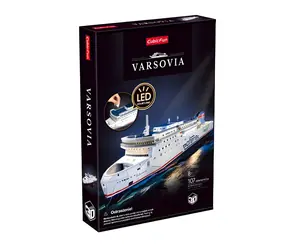 3D puzzle Prom Varšava