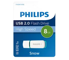 Philips 8GB Snow Edition Spring Green
