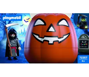 Playmobil Halloween 72357 Tekvica: Smrťák