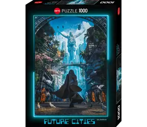HEYE Puzzle Future Cities: Sentinel