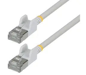 StarTech CAT6A Ultra Slim biela