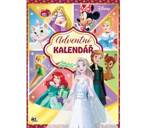 JIRI MODELS Adventný kalendár Disney
