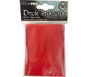 ULTRA PRE Obaly na karty Lava Red Hologram