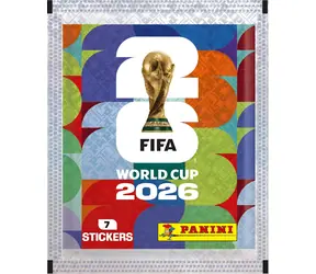 PANINI Zberateľské samolepky FIFA WORLD Cup 2026