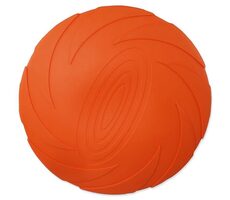 Dog Fantasy Hračka - disk plávajúci oranžová 18 cm