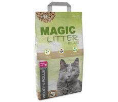 Magic Litter Mačkolit Wooden Rolls 8l