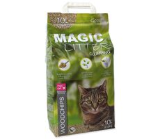Magic Litter Mačkolit Woodchips 10l
