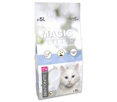 Magic Litter Mačkolit Bentonite Ultra White 5l