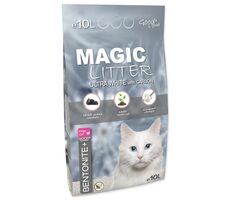 Magic Litter Mačkolit Bentonite Ultra White with Carbon 10l