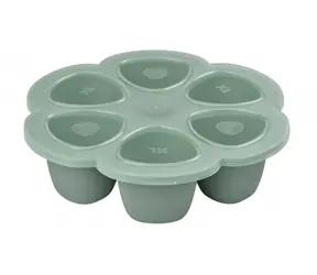 Beaba Multi-dávkovač na jedlo 6x 150ml Sage Green