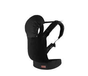 Momi COLLET Ergonomické nosítko čierna