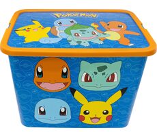 STOR Úložný box 23l Pokémon