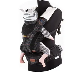 CHIPOLINO Detské nosítko Bobby Fly Multicolor Black