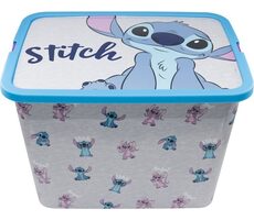 STOR Úložný box 23l Stitch a Angel