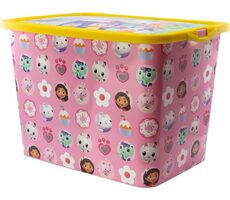 STOR Úložný box 23l Gábinin kúzelný domček