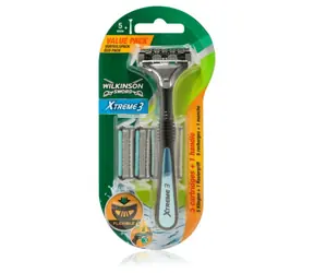 Wilkinson Xtreme3 Hybrid Holiaci strojček + 5 náhradných hlavíc