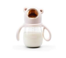 Kidnort Jordbaer Dojčenská fľaša 240ml 6m+ béžová