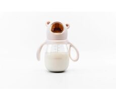 Kidnort Jordbaer Dojčenská fľaša 300ml 6m+ béžová