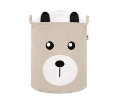 Sipo Kôš na hračky so šnúrkou, skladací bavlnený