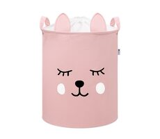 Sipo Kôš na hračky so šnúrkou, skladací bavlnený