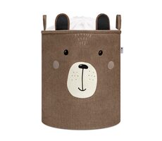 Sipo Kôš na hračky XL so šnúrkou, skladací bavlnený