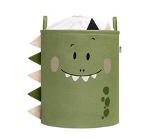 Sipo Kôš na hračky XL so šnúrkou, skladací bavlnený