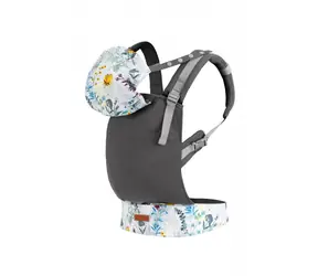 Momi COLLET Ergonomické nosítko kvetinová