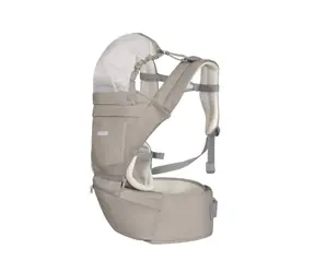 KikkaBoo Nosítko 3v1 Chloe Mesh Beige