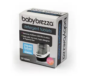 Baby Brezza Detergent Tablets 120 ks
