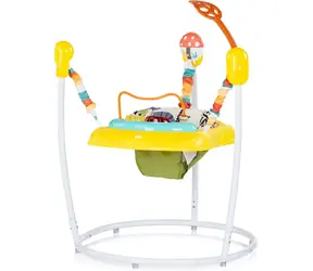 CHIPOLINO Skákadlo pre bábätko Jumpy Car Yellow