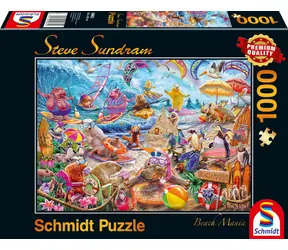 Schmidt Puzzle Plážová mánia