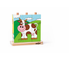 Woody Kubus navliekací - domáce zvieratá