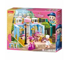 Sluban Girls Dream Village M38-B0873 Dobová pekáreň