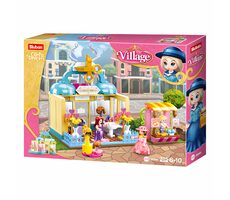 Sluban Village M38-B0906 Dobový salón krásy