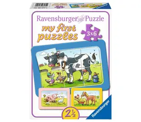 Ravensburger Zvierací kamaráti