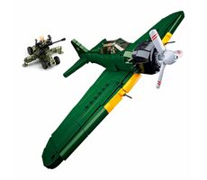 Sluban WWII M38-B1108 Stíhacie lietadlo Mitsubishi A6M Zero