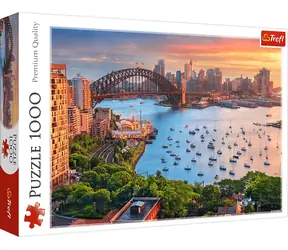 Trefl - Puzzle - Sydney (Austrália)