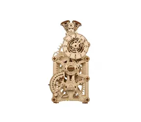 Ugears 3D drevené mechanické puzzle Hodiny motora