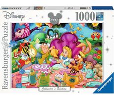 Ravensburger Disney Alenka v ríši divov /1000 dielikov/ od 14 rokov