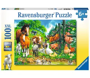 Ravensburger Zvieratá spolu