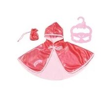 Zapf Creation Baby Annabell Malý ružový plášť - 36cm