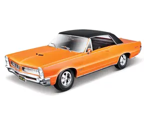 Maisto 1965 Pontiac GTO Hurst Edition oranžová
