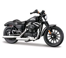 Maisto HD 2014 Sportster Iron 883 blister box matne čierna