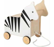 Small Foot Box na hračky ZEBRA „Wildlife“