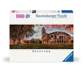 Ravensburger Colosseum v červánkach - Panorama